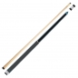 Preview: Pool Cue 2-Piece Buffalo Dominator "NG" #3 13mm glue on tip, white/blue