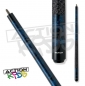 Preview: 19 OZ Pool Cue 2-piece Action Junior blue / 12 mm glue on tip / L:123 cm