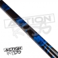 Preview: 19 OZ Pool Cue 2-piece Action Junior blue / 12 mm glue on tip / L:123 cm