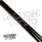 Preview: 19 OZ Pool Cue 2-piece Action Junior black / 12 mm glue on tip / L:123 cm