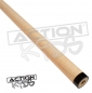 Preview: 19 OZ Pool Cue 2-piece Action Junior black / 12 mm glue on tip / L:123 cm