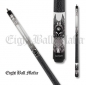 Preview: 19 OZ Pool Cue 2-piece Action Eight Ball Mafia  / 12.5 mm glue on tip / L:133 cm