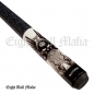 Preview: 19 OZ Pool Cue 2-piece Action Eight Ball Mafia  / 12.5 mm glue on tip / L:133 cm