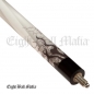 Preview: 19 OZ Pool Cue 2-piece Action Eight Ball Mafia  / 12.5 mm glue on tip / L:133 cm