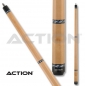 Preview: Pool Cue 2-piece Value natur / 13 mm glue on tip / L:148 cm