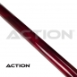 Preview: Pool Cue 2-piece Value burgundy / 13 mm glue on tip / L:148 cm