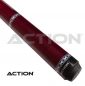 Preview: Pool Cue 2-piece Value burgundy / 13 mm glue on tip / L:148 cm