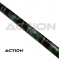 Preview: Pool Cue 2-piece Value green / 13 mm glue on tip / L:148 cm