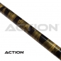 Preview: Pool Cue 2-piece Value gold / 13 mm glue on tip / L:148 cm