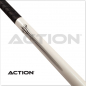 Preview: Pool Cue 2-Piece Pearl Metallic w/ Black & Grey Pro 13 mm glue on tip, L:145 cm