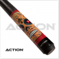 Preview: Pool Cue 2-Piece Fiesta Pro 13 mm glue on tip, L:145 cm