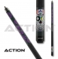 Preview: Pool Cue 2-piece Action Calavera / 13 mm glue on tip / L:148 cm