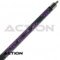 Preview: Pool Cue 2-piece Action Calavera / 13 mm glue on tip / L:148 cm