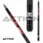 Preview: Pool Cue 2-piece Action Mayhem / 13 mm glue on tip / L:148 cm