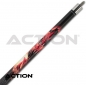 Preview: Pool Cue 2-piece Action Mayhem / 13 mm glue on tip / L:148 cm