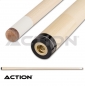 Preview: Pool Cue 2-piece Action Adventure / 13 mm glue on tip / L:148 cm