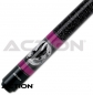 Preview: Pool Cue 2-piece Action Adventure / 13 mm glue on tip / L:148 cm