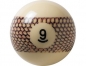 Preview: Pool Ball Nr. 9 " Snake" Aramith 57,2 mm