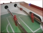 Preview: Football Table Garlando G5000, Glass Playfield, players blue/red