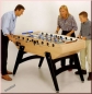 Preview: Football Table Garlando G5000, Glass Playfield, players blue/red