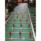 Preview: Football Table Garlando XXXL, HPL-Playfield for 22 player