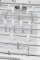 Preview: Fussballtisch Garlando G500 pure white, Glasspielfläche, Safety- Stangen