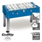 Preview: Football Table Garlando G500 Pure Colour blue
