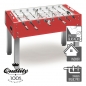 Preview: Fussballtisch Garlando G500 Pure Colour red