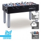 Preview: Football Table Garlando Pro Champion, Glass Playfield, Tournament Rods