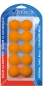 Preview: 10 Stk Ball für Fußballtisch neon orange d 33mm Gewicht 17g