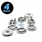 Preview: Bearing shell parts for 25mm wall thickness, 4 sets