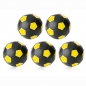 Preview: Ball for foosball table black/yellow d 35 mm 24 g