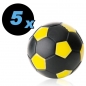 Preview: Ball for foosball table black/yellow d 35 mm 24 g