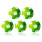 Preview: Ball für Fußballtisch grün/weiß  D 35 mm 24 g