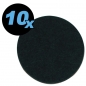 Preview: Felt pad for airhockey golie mallet 10 pcs