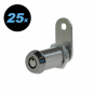 Preview: Round Key Lock KA 28,6 mm - 1 1/8" Serie 50 pcs.