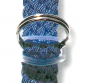 Preview: Steel split ring for Perlon wristband