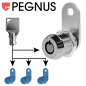 Preview: Machine Service Lock Pegnus KA C1403 Lenght 16 mm - 5/8" 16 mm - 7/8" 28.6 mm - 1 1/8"