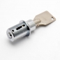 Preview: Push lock Pegnus KA C1403 Length 22 mm - 7/8" mit 7 mm post