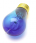 Preview: Lampe 130 Volt blau