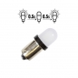 Preview: Pinball Led BA9S "blinking" warm white GE455, #455