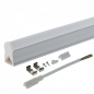 Preview: LED Led Tube T5 with housing 29,8 cm 4 Watt 230 VAC