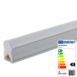 Preview: LED Led Tube T5 with housing 29,8 cm 4 Watt 230 VAC
