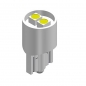 Preview: LED with T10 wedge base socket 12 Volt