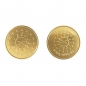 Preview: Token sun 25 x 1,85 mm brass 100 pcs.