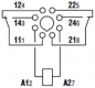 Preview: Relais (Relay) 12 V SPDT, 250VAC