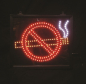 Preview: LED Leuchtschild Non Smoking