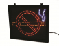 Preview: LED Leuchtschild Non Smoking