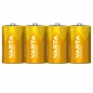 Preview: Battery Longlife R20 D Mono Alkaline 1.5 Volt 4 pieces