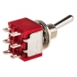 Preview: Toggle Switch DPDT On-On, 5 A  28 V dc, Panel Mount